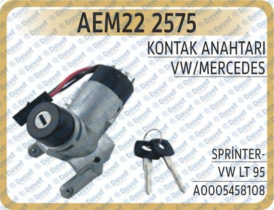 AEM 222575 Kontak Anahtari Sprinter-Vw Lt 95